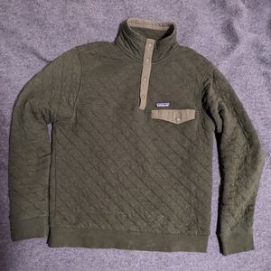 Patagonia Men's Organic Cotton Quilt Snap-T® Pullover
